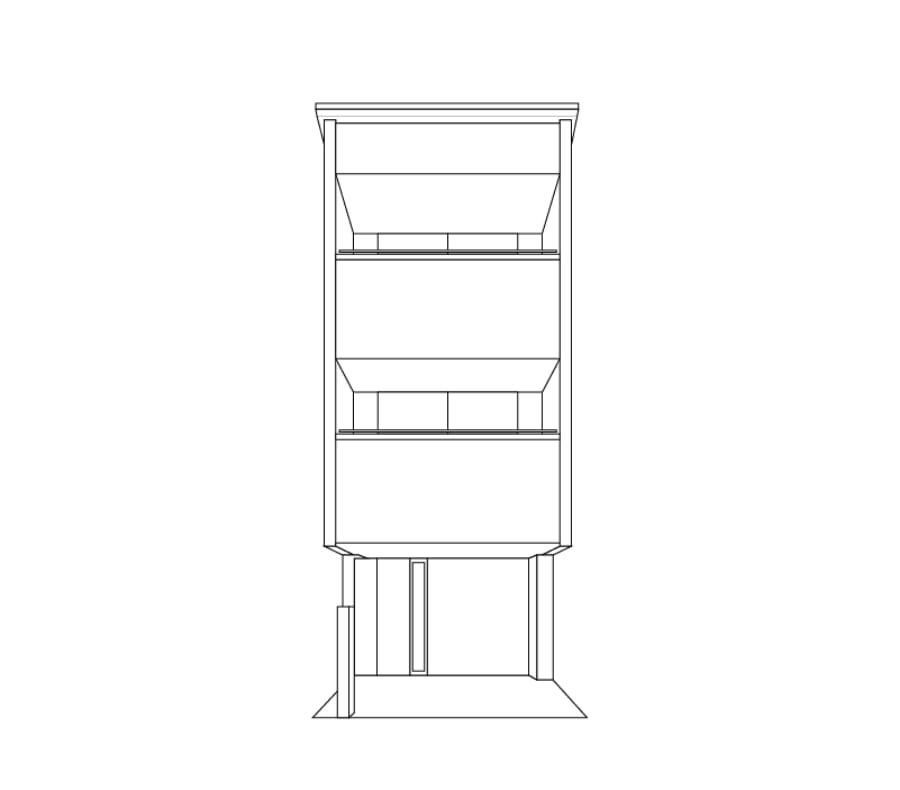 3階建ての家